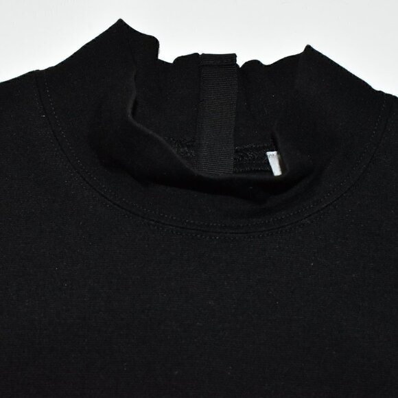 Marella Sport Short Sleeve Midi Dress Black Size 2 - Picture 8 of 13